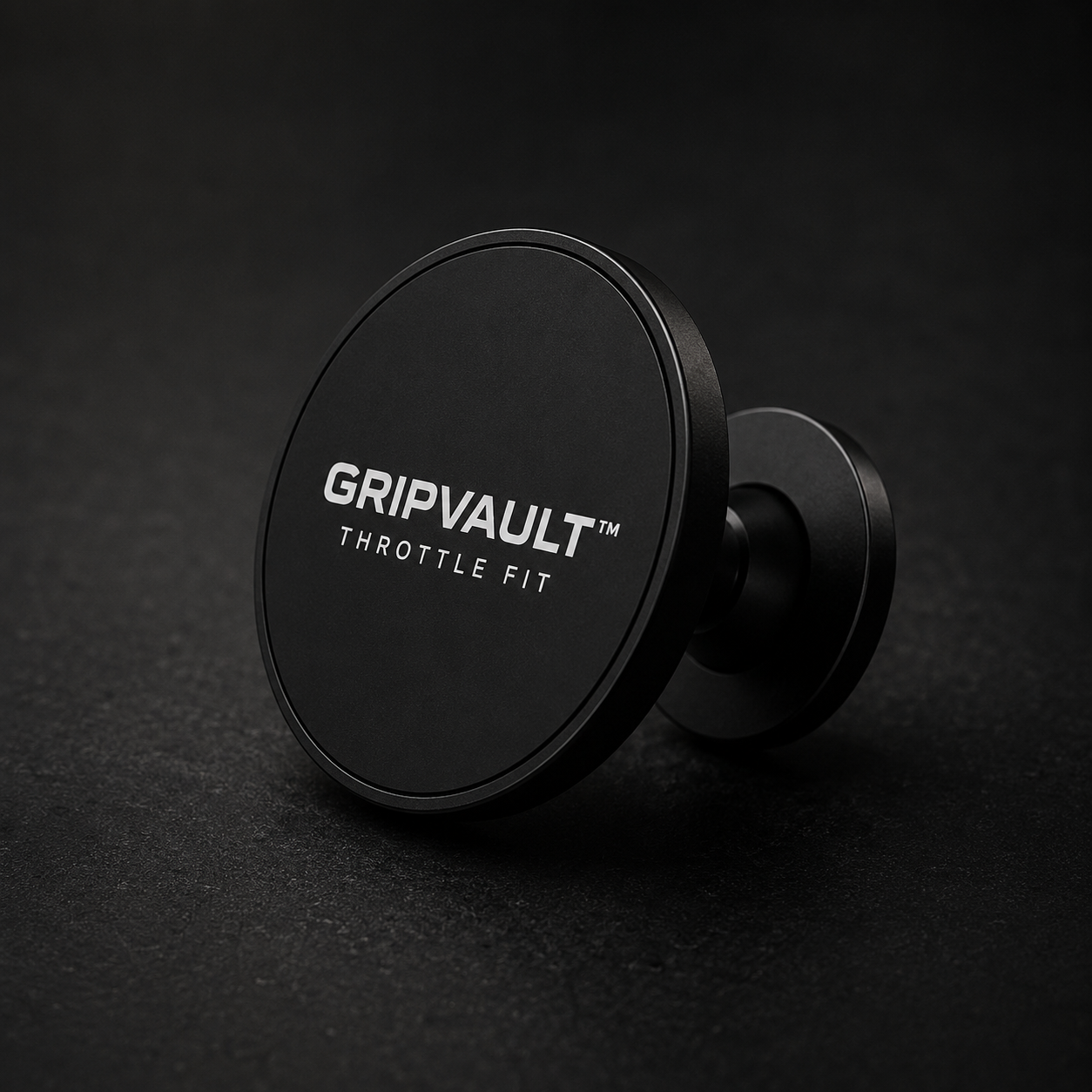 GripVault™ Magnetic Holder