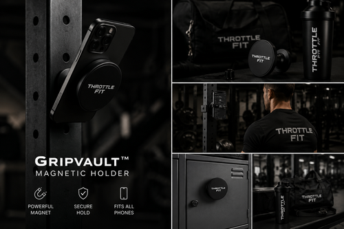 GripVault™ Magnetic Holder