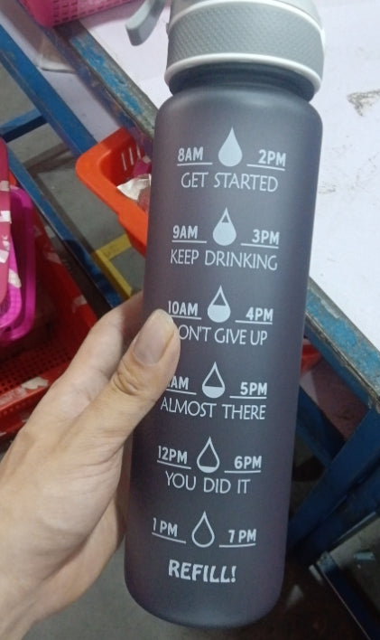 ThrottleFit Hydration Bottle