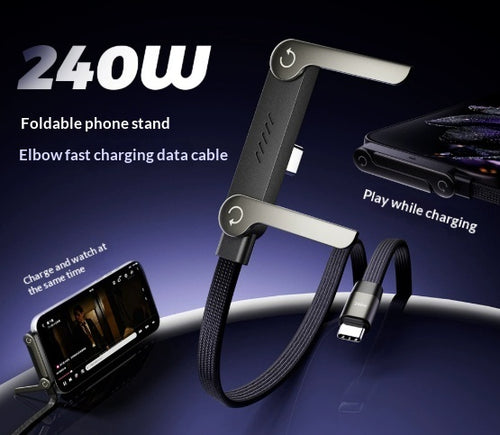 240W Ultra Fast USB-C Charging Cable